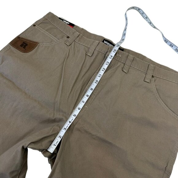 Wrangler Riggs Workwear Cargo Carpenter Shorts Men SZ 46 Relaxed Fit With Tags - Picture 6 of 13